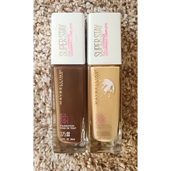 Maybelline Super Stay Active Wear 30 Hours Liquid Foundation 375 Java - Picture 5 of 9